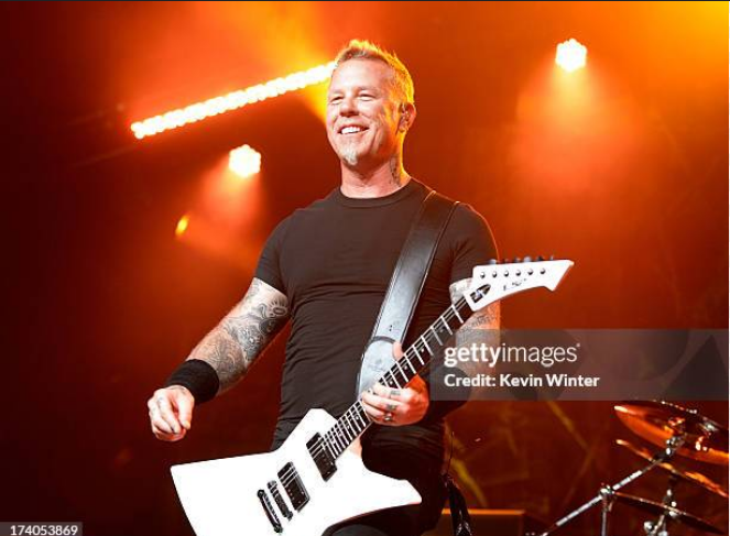 James Hetfield